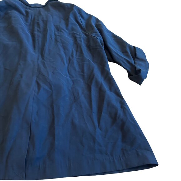 Lane Bryant Open-Front Lightweight Blazer Jacket Sweater Size 22/24 Women's NWT - Picture 10 of 12